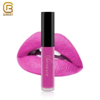 

QIBEST Factory Best Selling Supplier Wholesale Custom Logo Quality Liquid Matte Lipstick