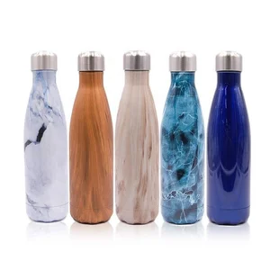 Image of China Manufacturer Wholesale 17oz Double Wall Vacuum Insulated Stainless Steel Water Bottle