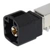 HSD Male Connector, Right Angle PCB, A Key Code