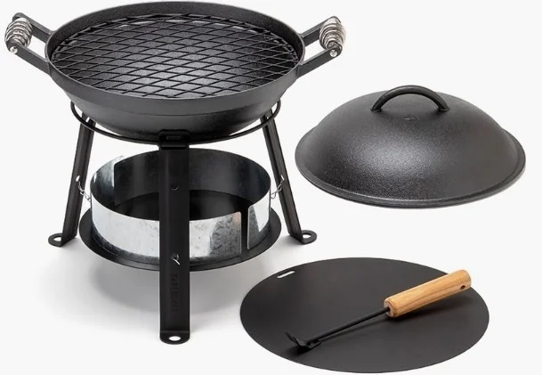 热销售铸铁烧烤炉