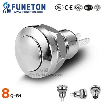 Mounting Hole Size 8mm metal power switch