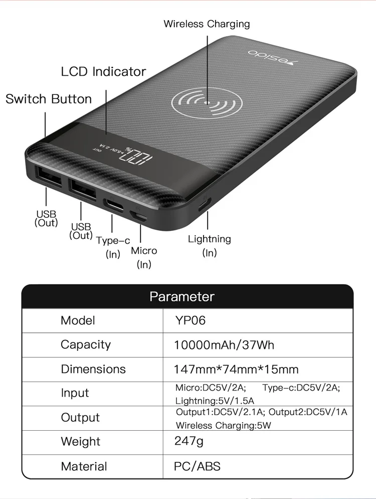 power bank large output factory
