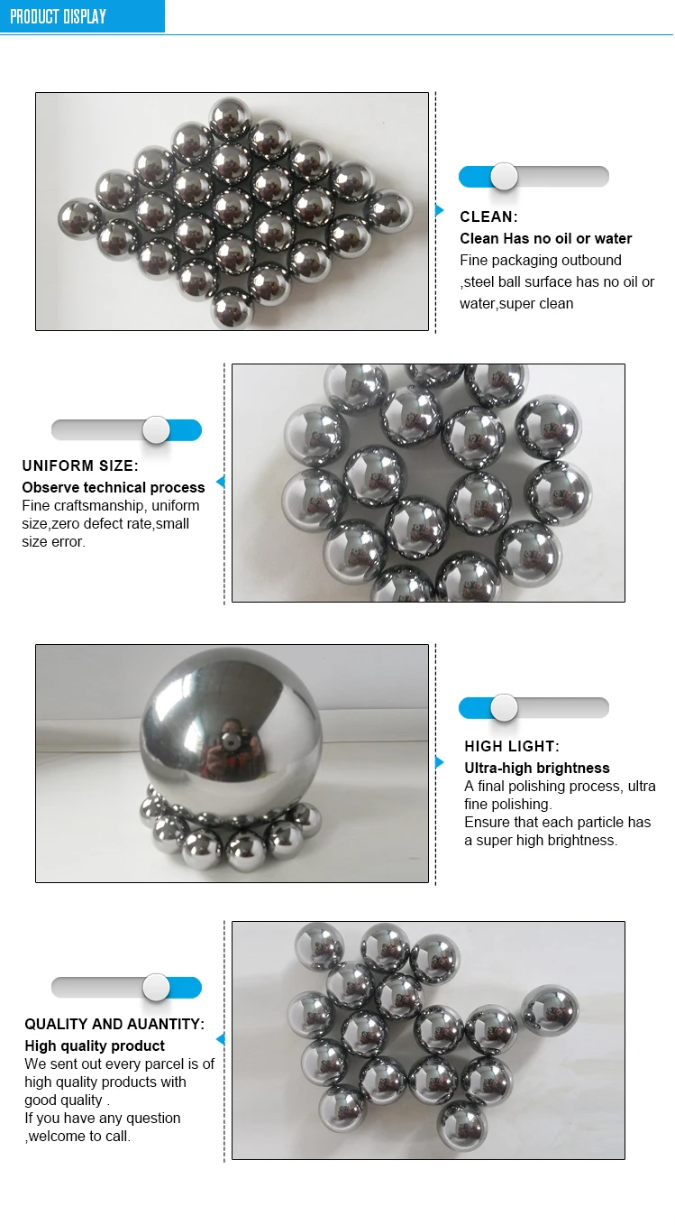 Hot Sale G1000 G500 Grade 5/32 Inch4mm Stainless Steel Balls 304 316 For Motorcycle