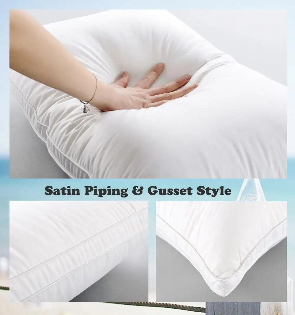 Hot Sale 100% Microfiber Casing The World's Softest Pillows Wholesale ...