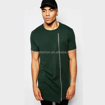 t shirt fermeture eclair homme
