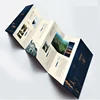 a4 Factory Directly brochure/catalog/flyer/booklet printing service in Guangzhou