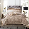 KOSMOS 9pcs Nantong jacquard wholesale luxury bed linen turkey comforter set
