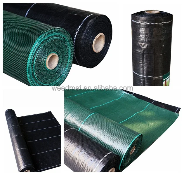 Ecogardener Premium 5oz Pro Garden Weed Barrier Landscape Fabric