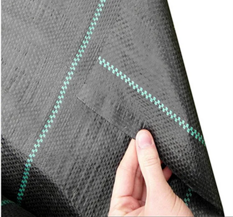 100 Polypropylene Woven Weed Mat,Ground Cover Fabric,Weed Control