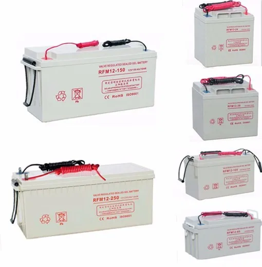 
24AH 38AH 65AH active polymer gel battery 