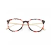 Latest Optical Frames Vintage Inspired Small Nails CE eyeglasses Round Clear Lens Eyewear Computer Glasses Blue Light Blocking