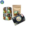 Custom Printed Stickers Matte Finishing Cheap Custom Food Labels
