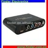 Component RGB Video to composite RCA video and separate S-video converter YPbPr to AV converter