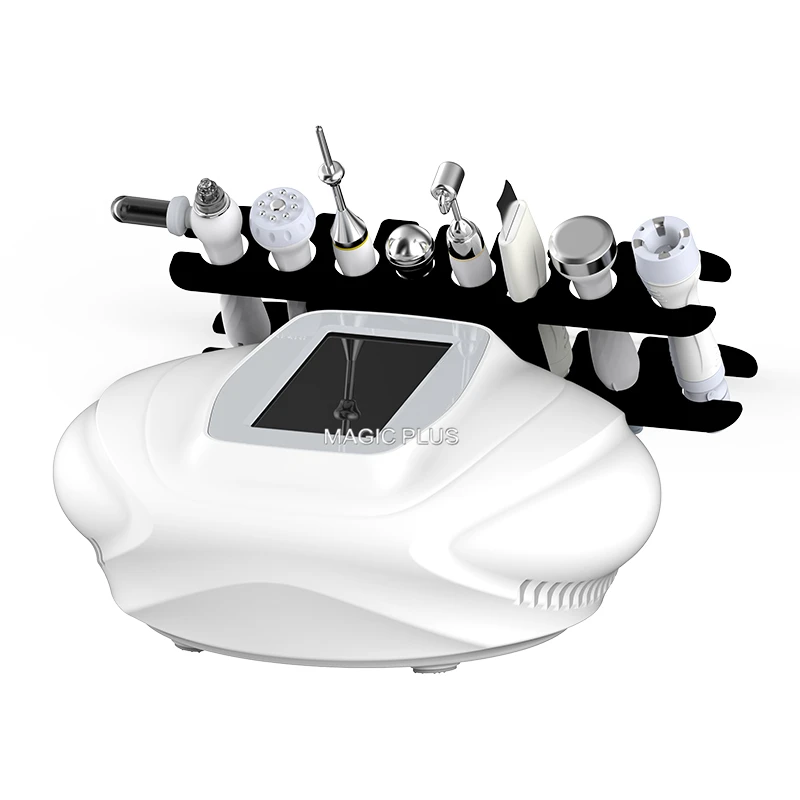 A1021 Magic Plus ultrasonic facial machine 8 in 1