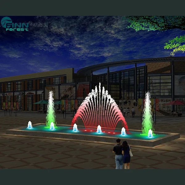 4m By 6m Outdoor Mall Decorative Water Cascade Water Fountains