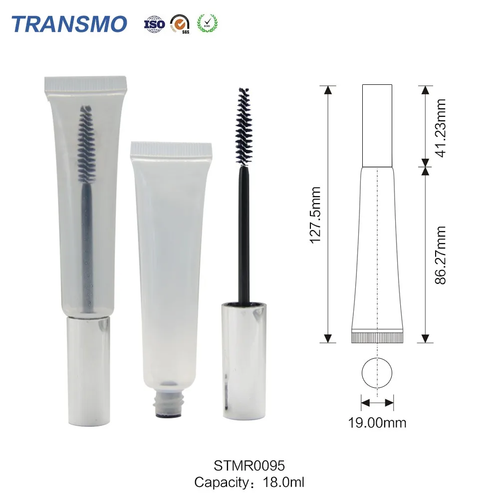 Wholesale Custom Mascara Tube Empty Private Label Soft Mascara