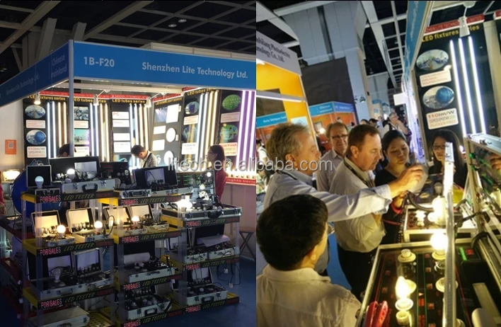 Chinese led demo case ,Mini lux meter with dimmer