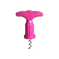 

wholesale cheap corkscrew custom plastic wine bottle opener