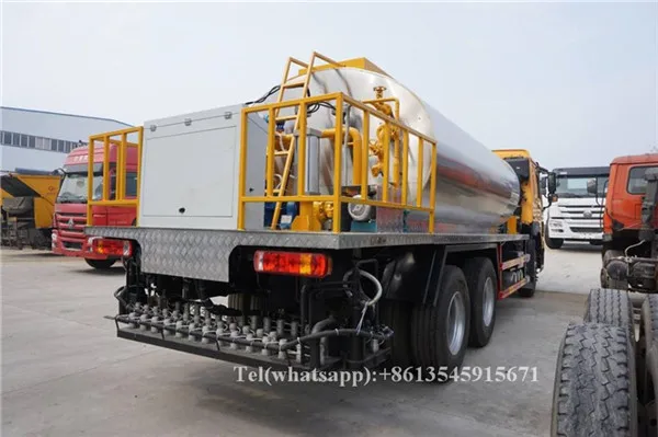 14Cbm Bitumen Distributor Truck Bitumen Spraying Truck Bitumen Truck