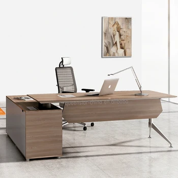 Qs Od02 Modern L Shaped Office Desk High Quality Manager Qs Od02 Modern L Shaped Office Desk