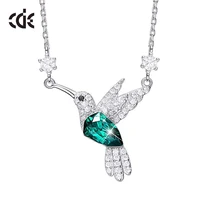 

2019 Women Fashion Jewellery Custom Bird Necklace Silver 925