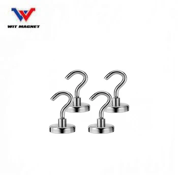 
Heavy Duty D32 Strong Magnetic Hooks for Storage and Organization Home Kitchen Accessories 