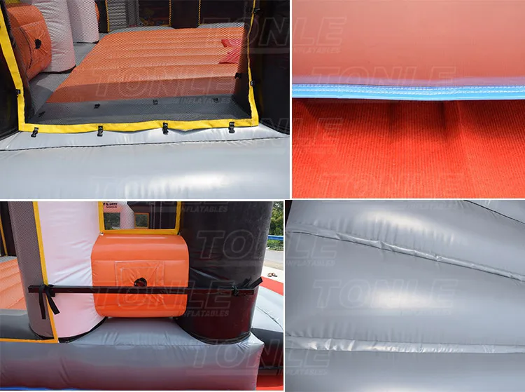 Commercial Cheap Inflatable Basketball Court For Kids,Inflatable