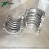 High efficiency Aluminum platen cast-in heaters/heating elements