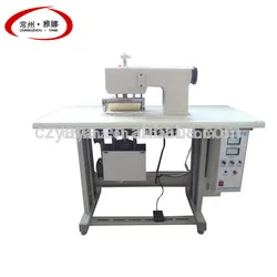 Ultrasonic nonwoven fabric bag welding machine
