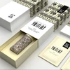 custom fancy cardboard wine box with handle gift boxes wholesale