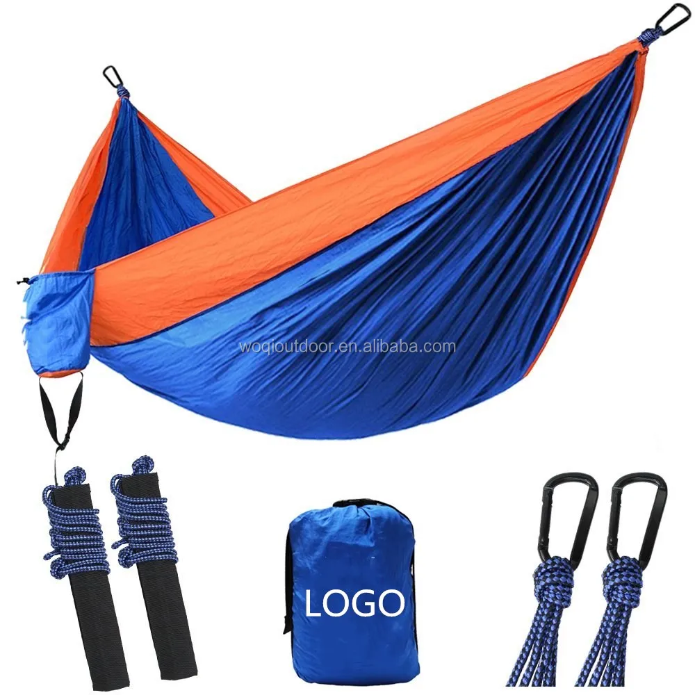 

Woqi-Factory Custom Hammocks Outdoor Single and Double Camping Hammocks,Best Quality Gear For The Outdoors Backpacking Survival, Customised color