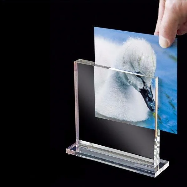 Nice Quality Crystal Glass Picture Frame Glass Wholesale Clear Acrylic