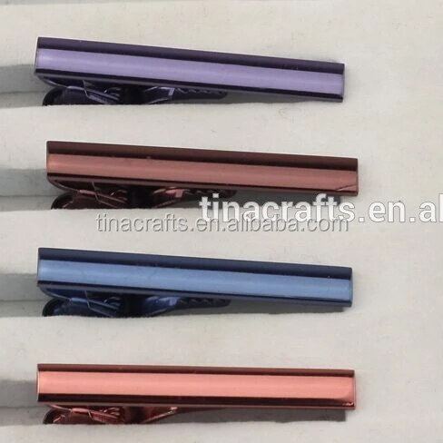 

4CM Blank many colours tie clip