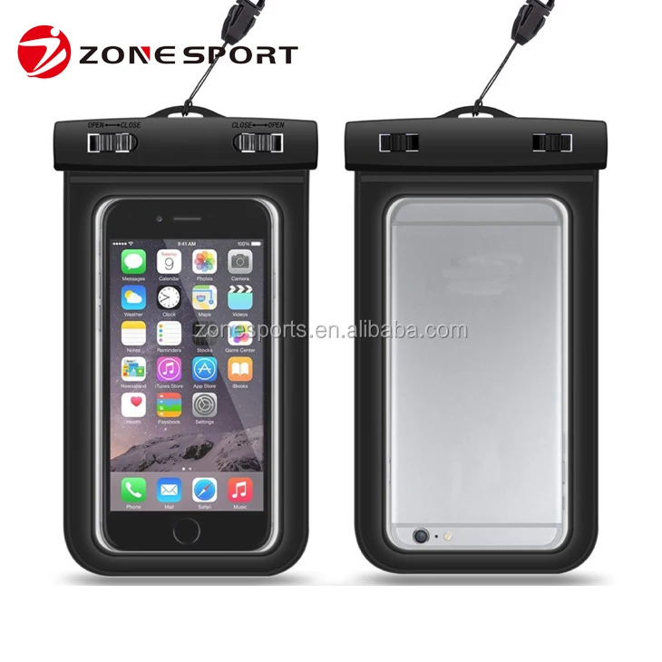 

PVC waterproof cell phone bags/water proof phone cases/Hign quality waterproof camera case