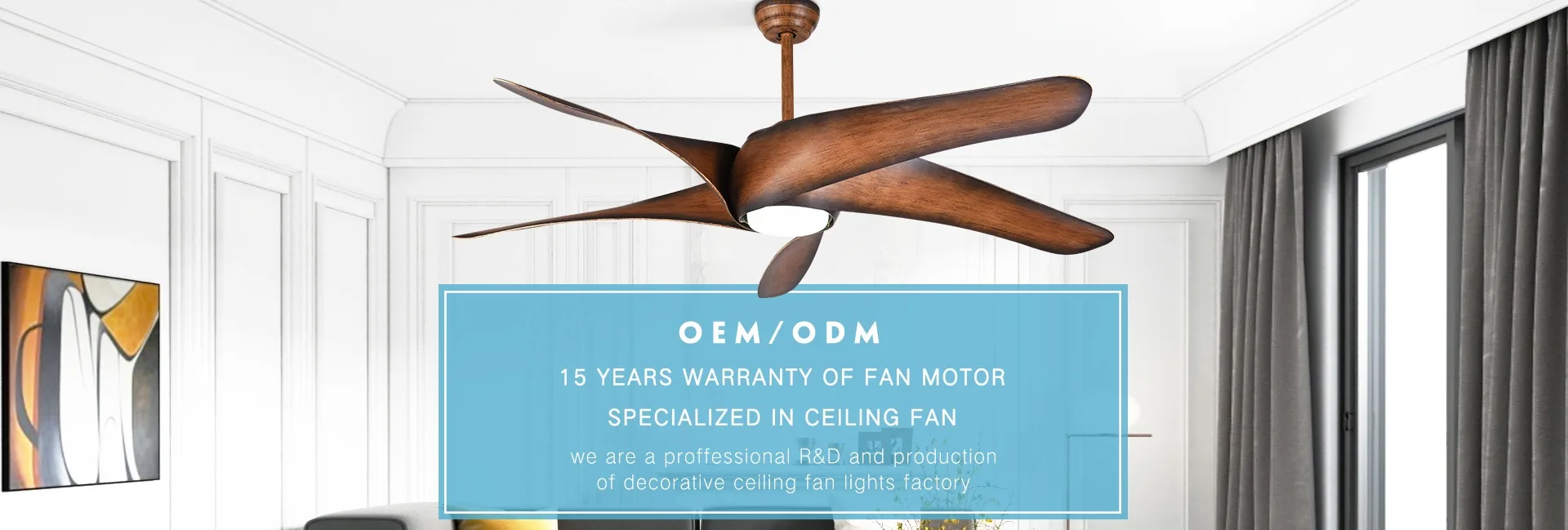 Zhongshan Kebaishi Electric Appliance Co Ltd Ceiling Fan With