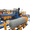 single wire full automatically chain link fence machine
