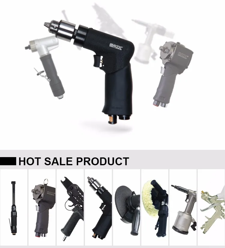 High Quality 1/2" Hammer Air Impact Wrench Set 420ft/lb 8000RPM Tool Gun MX 