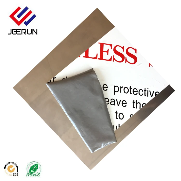 JEERUN Protection film for stainless steel sheet