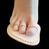 LX-0421 new fashion design forefoot pads with toe separating function