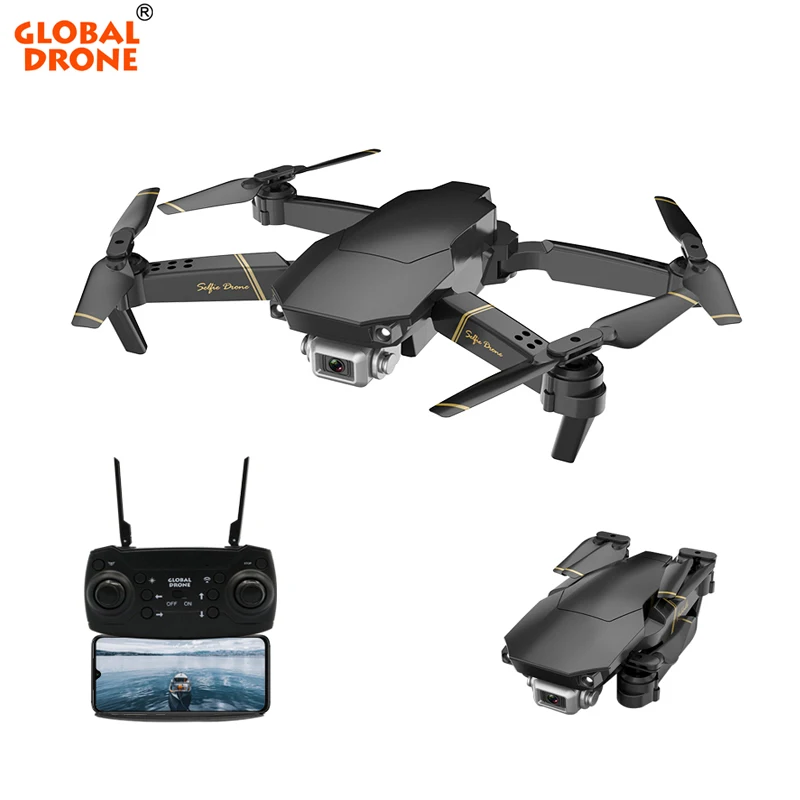 

2019 New arrival GD89 pocket drone with camera 1080p modular battery G-sensor mode vs maciv pro