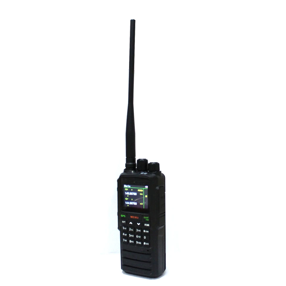 

SYY919 100 mile dmr walkie talkie VHF UHF 10 watts radio with walkie talkie