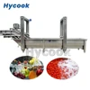 Industrial commercial air bubble cleaning pepper washing machine fruit and root leaf green vegetable washer for sale