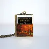 A Walk to Remember Book Locket Necklace