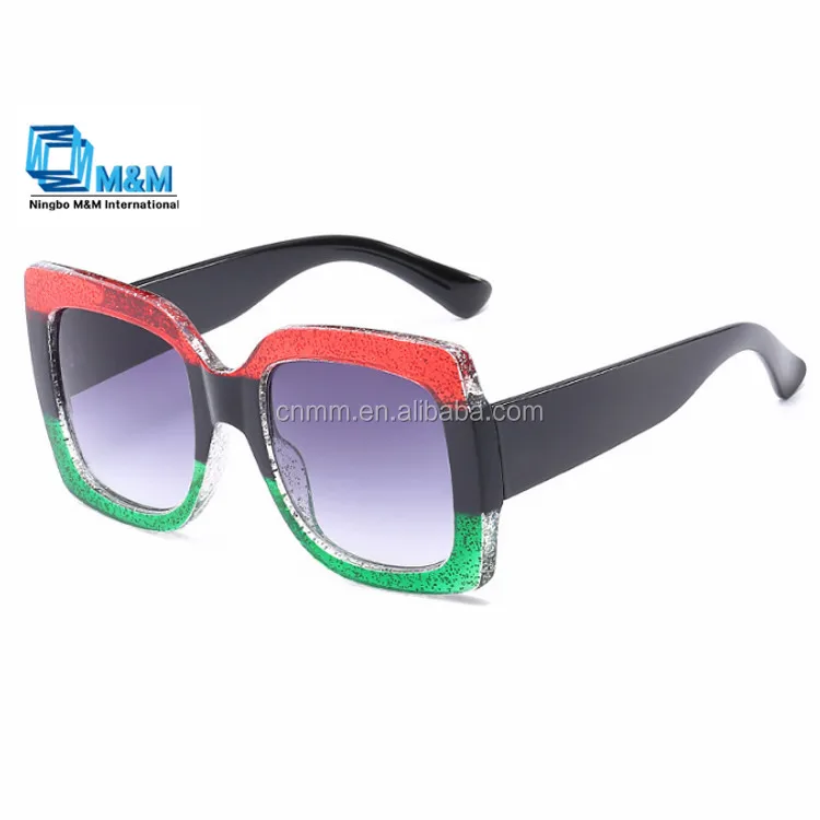 

European and American tide  RETRO SUNGLASSES 2018