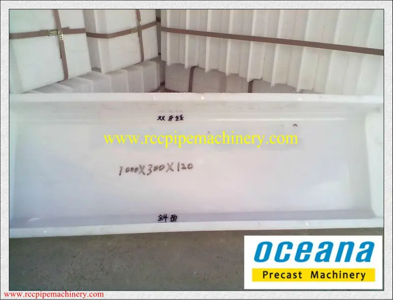 Precast concrete Block,Paver ,Block plastic mould with wet concrete by Vibration casting
