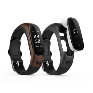 V08 Smart Bracelet Heart Rate & Blood Pressure Monitor
