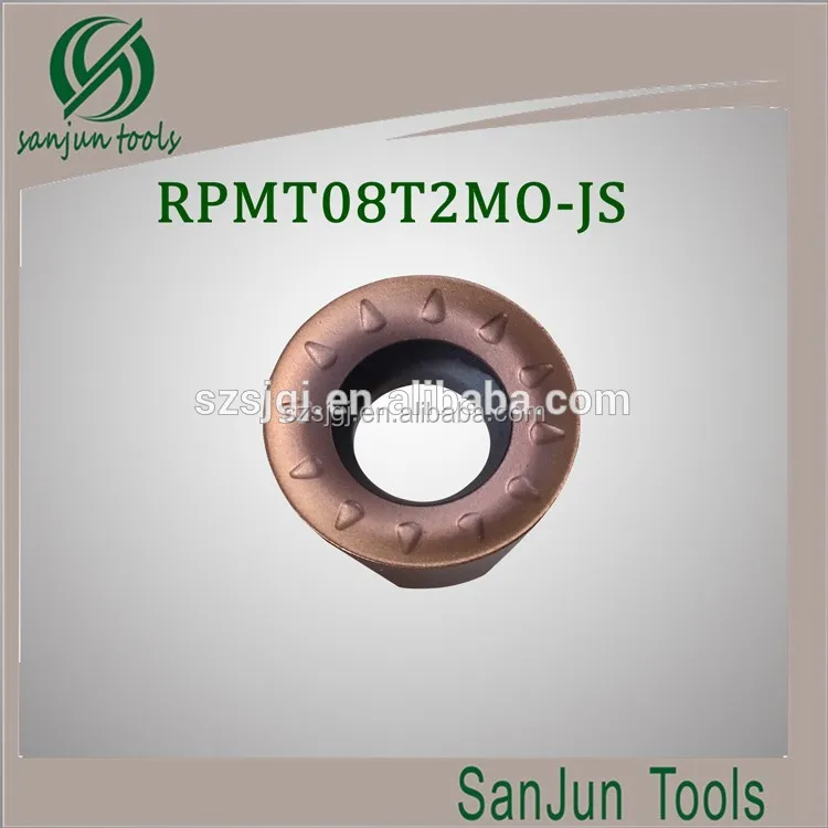 
Carbide Cutting Inserts/CNC Turning Tools Insert/RPMT08T2MOE 