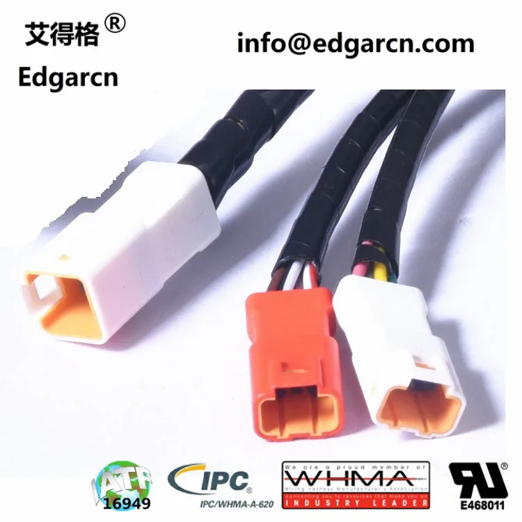 Connector Harness For Ebike Motor Power Wire Harness Jst Jwpf