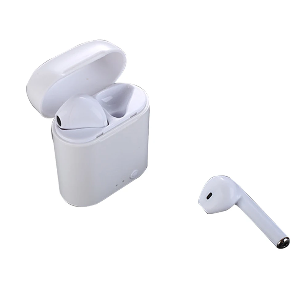 

I7 TWS Mini BT V4.2 Earbuds Wireless Earphone Stereo Headset For Phone X 8 8 PLUS 7 plus 7 6s 6 plus, N/a