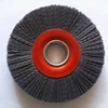 TDF deburring polishing abrasive disk brushes ,Brush discs SIC abrasive wire wheel brush